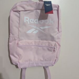 Reebok Pink Backpack